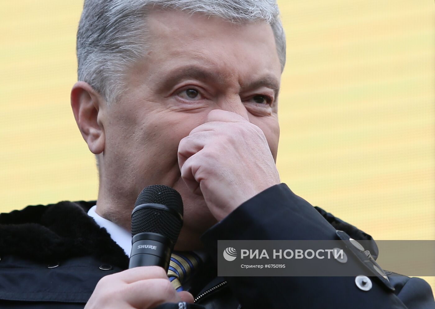 В Киеве расмотрели апелляцию по делу экс-президента Украины П. Порошенко