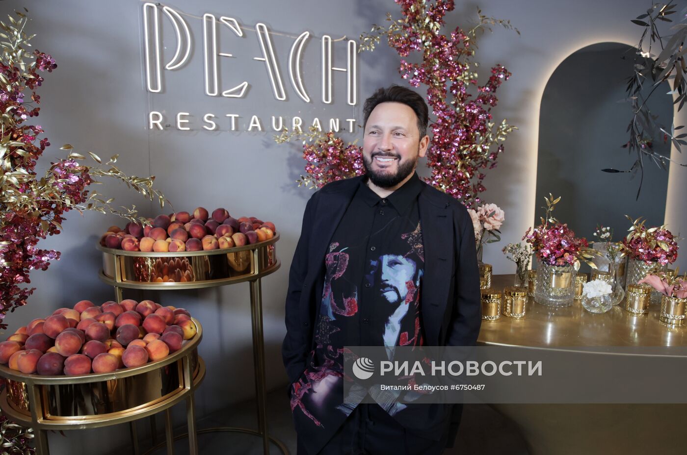 Открытие ресторана "Peach"