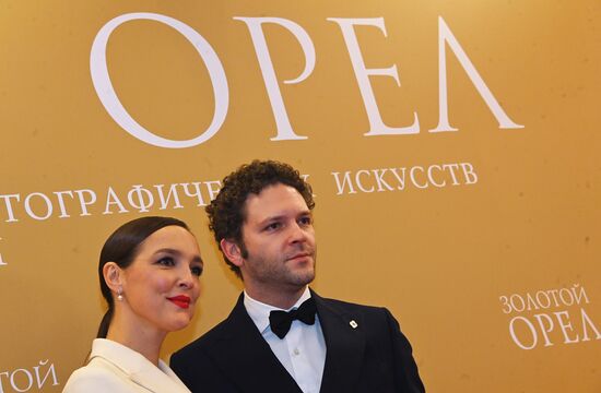 Церемония вручения премии "Золотой Орел"