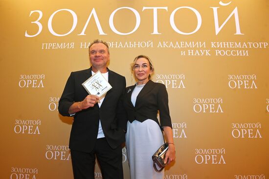 Церемония вручения премии "Золотой Орел"