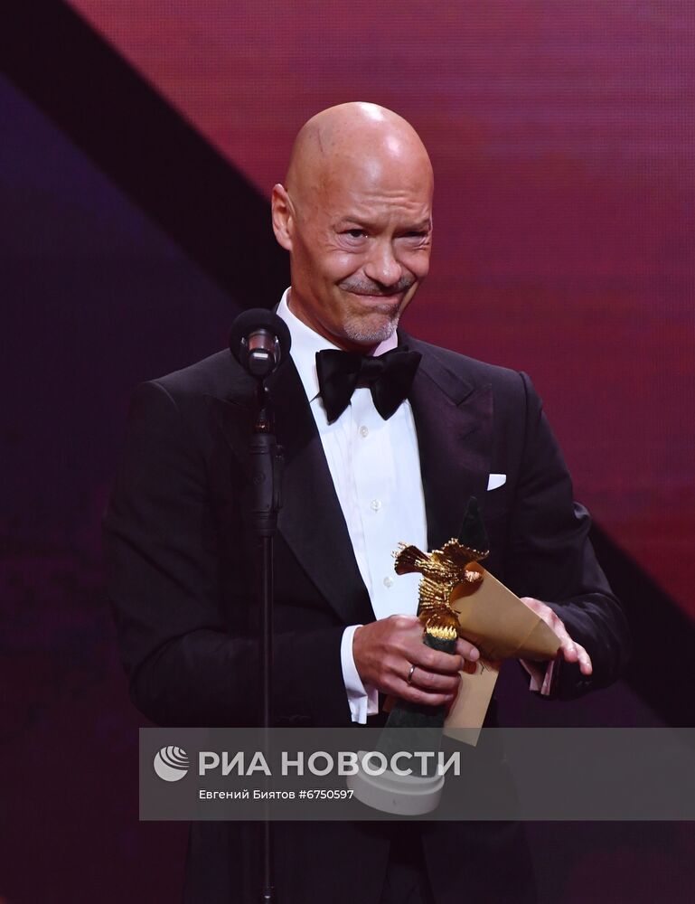 Церемония вручения премии "Золотой Орел"
