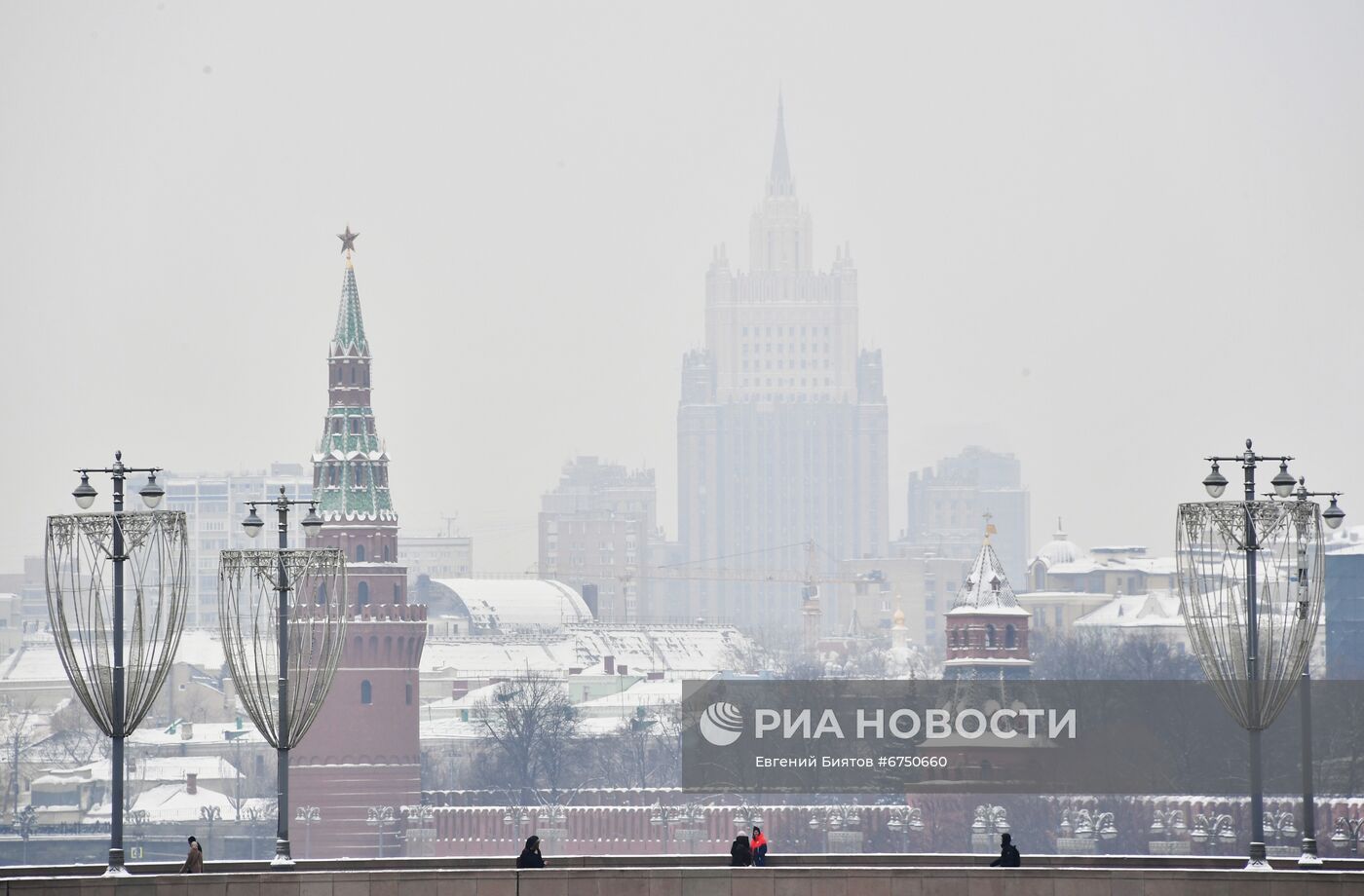 Москва во время пандемии коронавируса