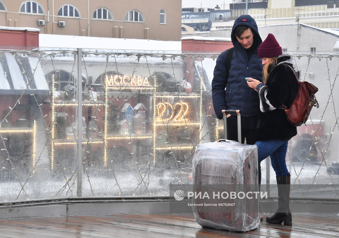 Москва во время пандемии коронавируса