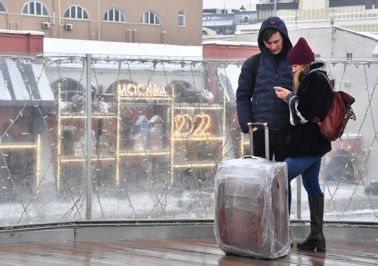 Москва во время пандемии коронавируса