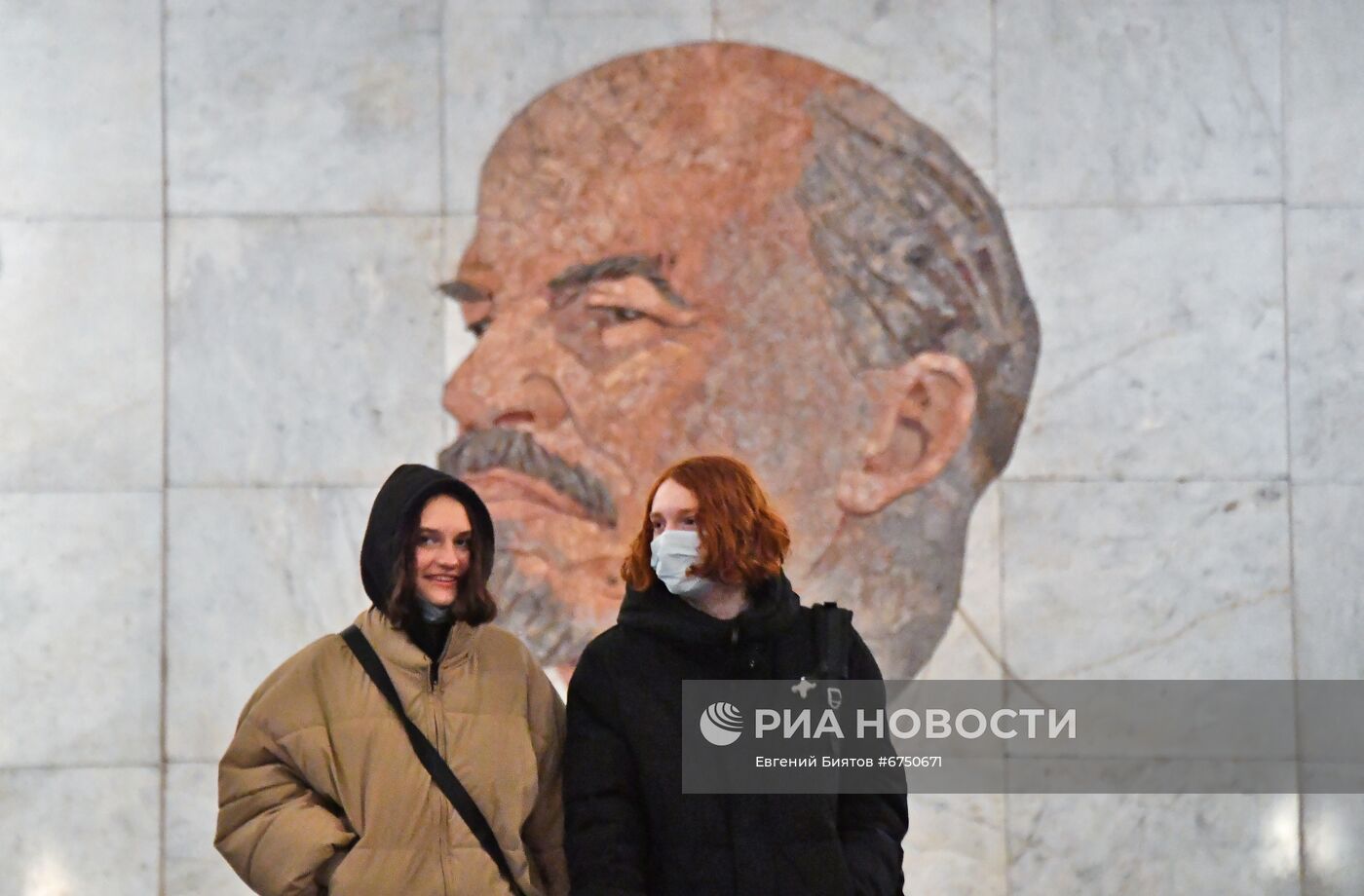 Москва во время пандемии коронавируса