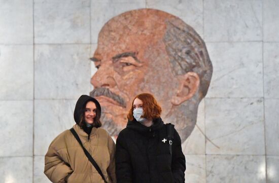 Москва во время пандемии коронавируса