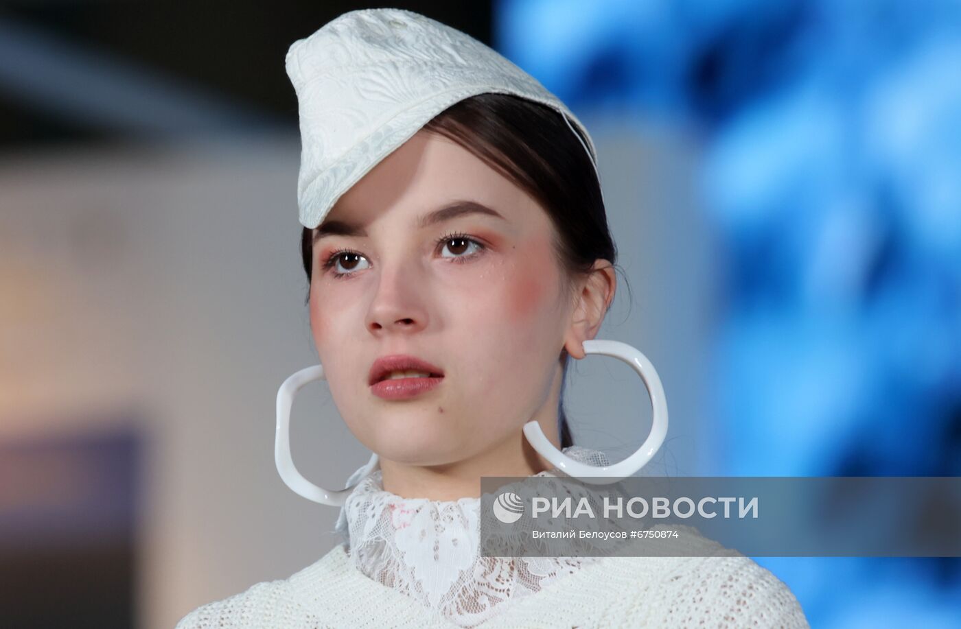 Показ мод в рамках выставки-форума "Уникальная Россия"