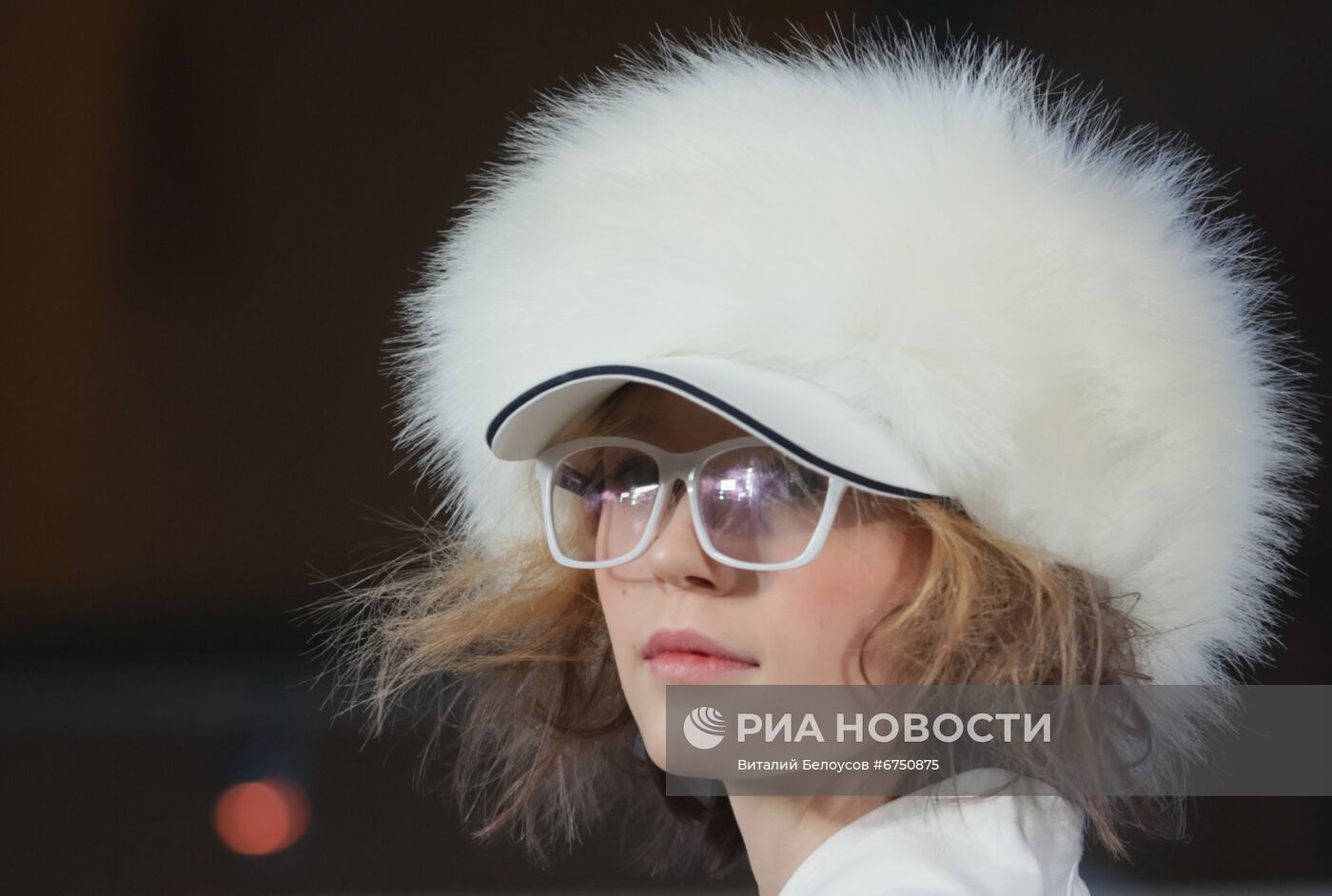 Показ мод в рамках выставки-форума "Уникальная Россия"