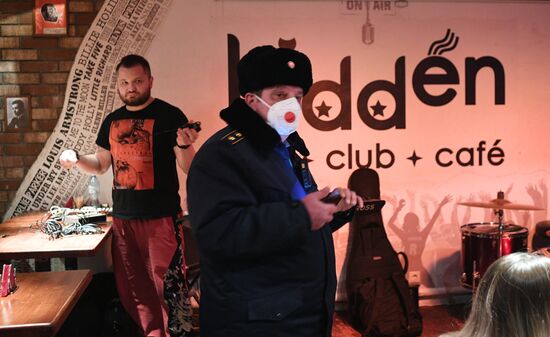 Рейд по заведениям общепита на предмет выполнения санитарно-эпидемиологических требований