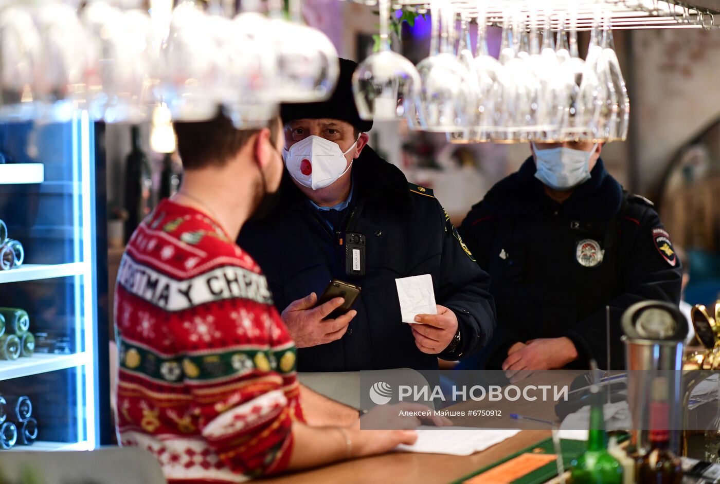 Рейд по заведениям общепита на предмет выполнения санитарно-эпидемиологических требований