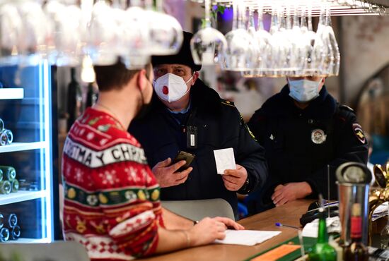 Рейд по заведениям общепита на предмет выполнения санитарно-эпидемиологических требований