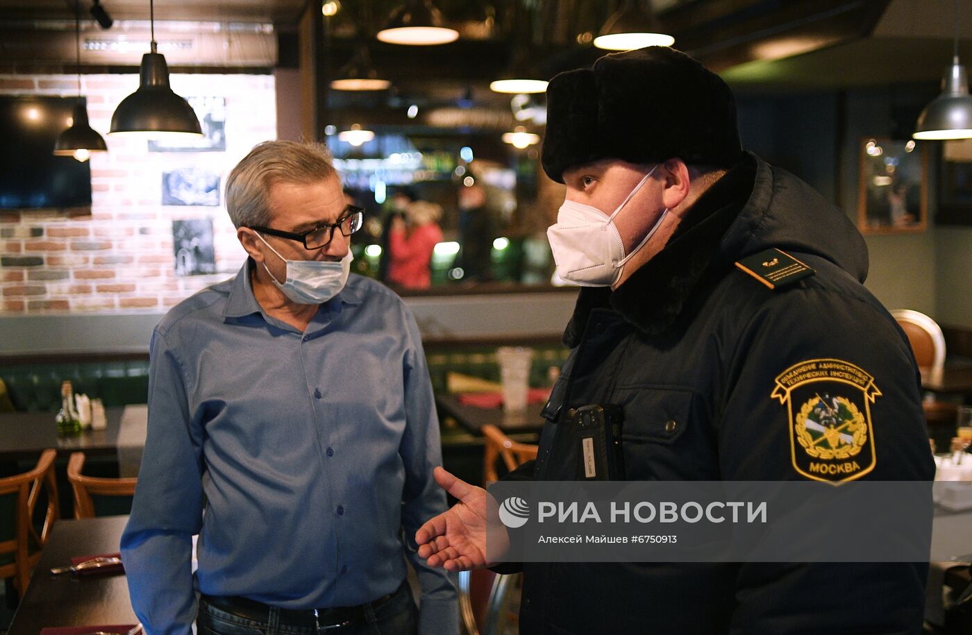 Рейд по заведениям общепита на предмет выполнения санитарно-эпидемиологических требований