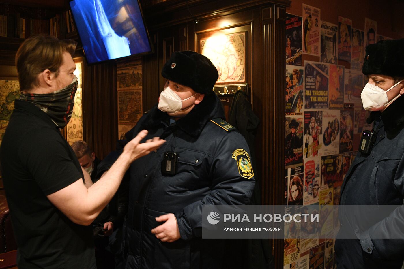 Рейд по заведениям общепита на предмет выполнения санитарно-эпидемиологических требований