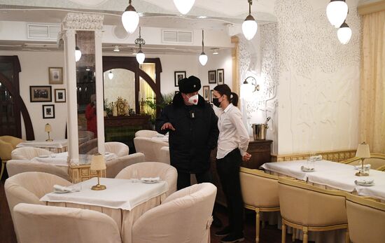 Рейд по заведениям общепита на предмет выполнения санитарно-эпидемиологических требований