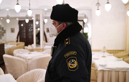 Рейд по заведениям общепита на предмет выполнения санитарно-эпидемиологических требований