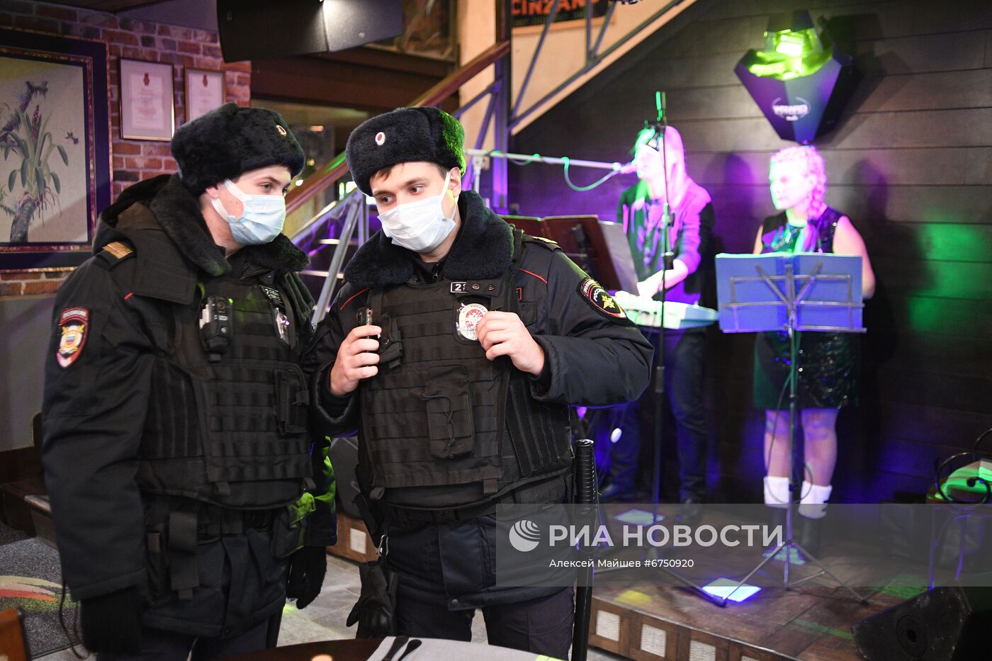 Рейд по заведениям общепита на предмет выполнения санитарно-эпидемиологических требований