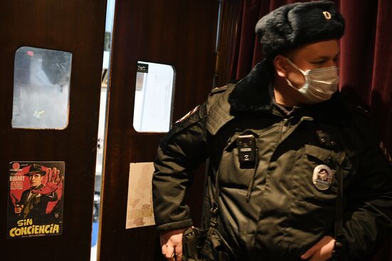 Рейд по заведениям общепита на предмет выполнения санитарно-эпидемиологических требований