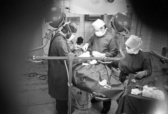 Одна из ветеринарных клиник Москвы