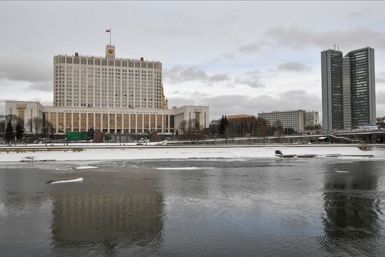 Дом правительства РФ в Москве