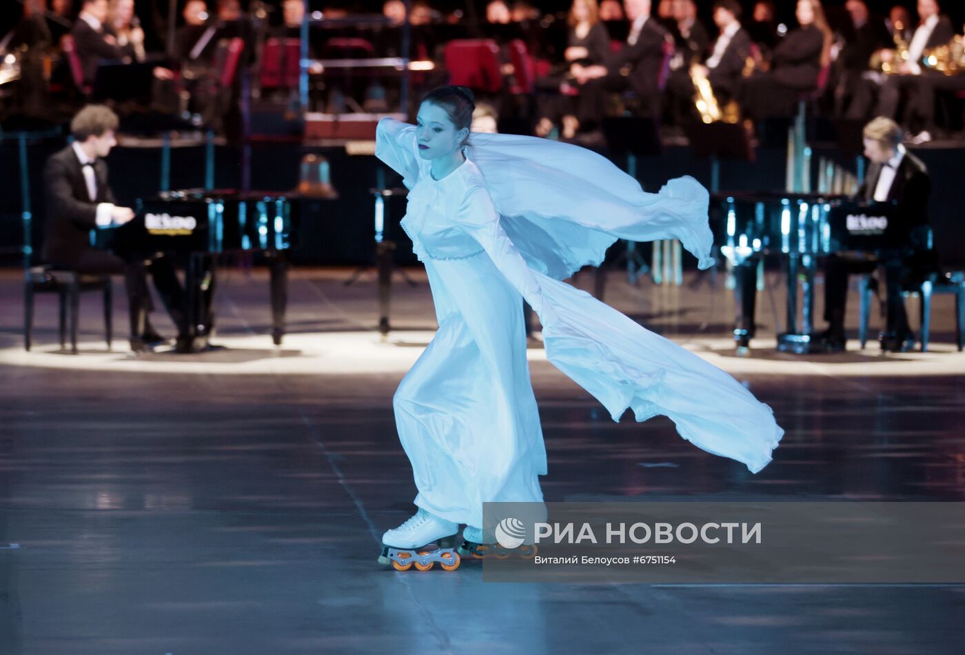 Закрытие Международного музыкального фестиваля Валерия Халилова