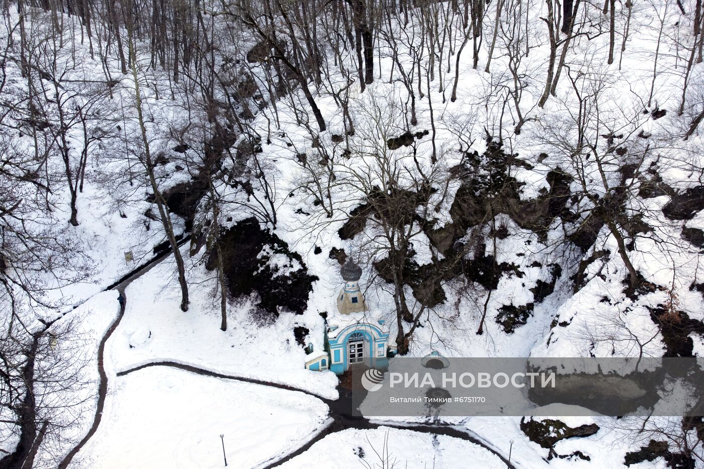 Курорт "Горячий ключ" в Краснодарском крае