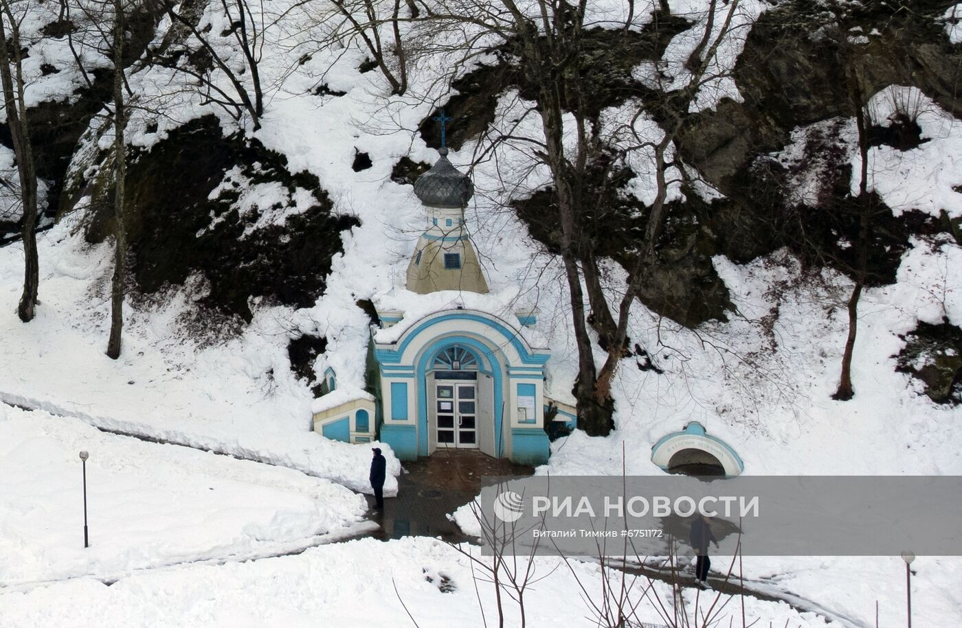 Курорт "Горячий ключ" в Краснодарском крае