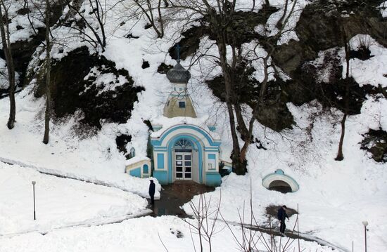 Курорт "Горячий ключ" в Краснодарском крае