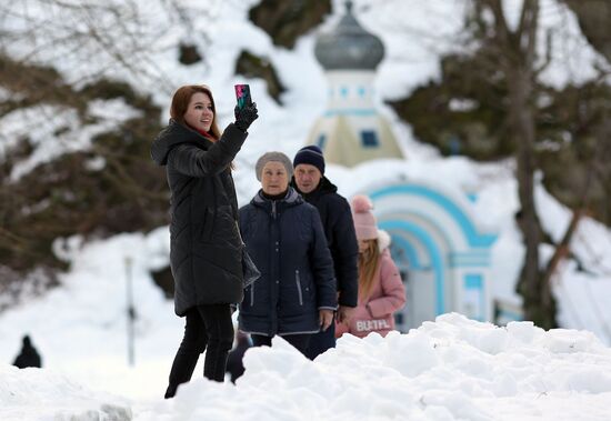 Курорт "Горячий ключ" в Краснодарском крае