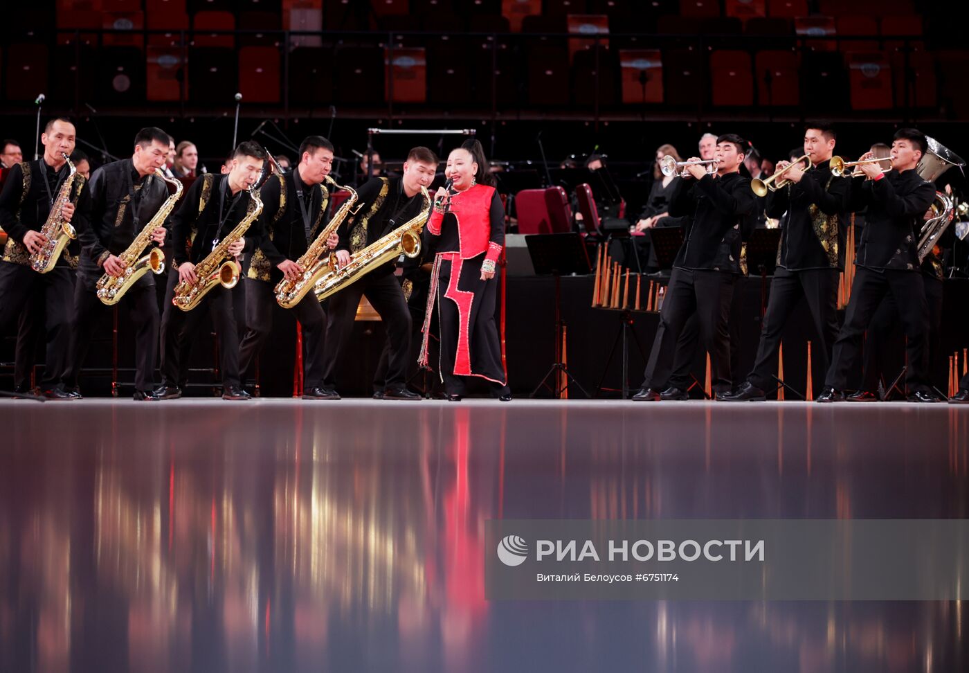 Закрытие Международного музыкального фестиваля Валерия Халилова