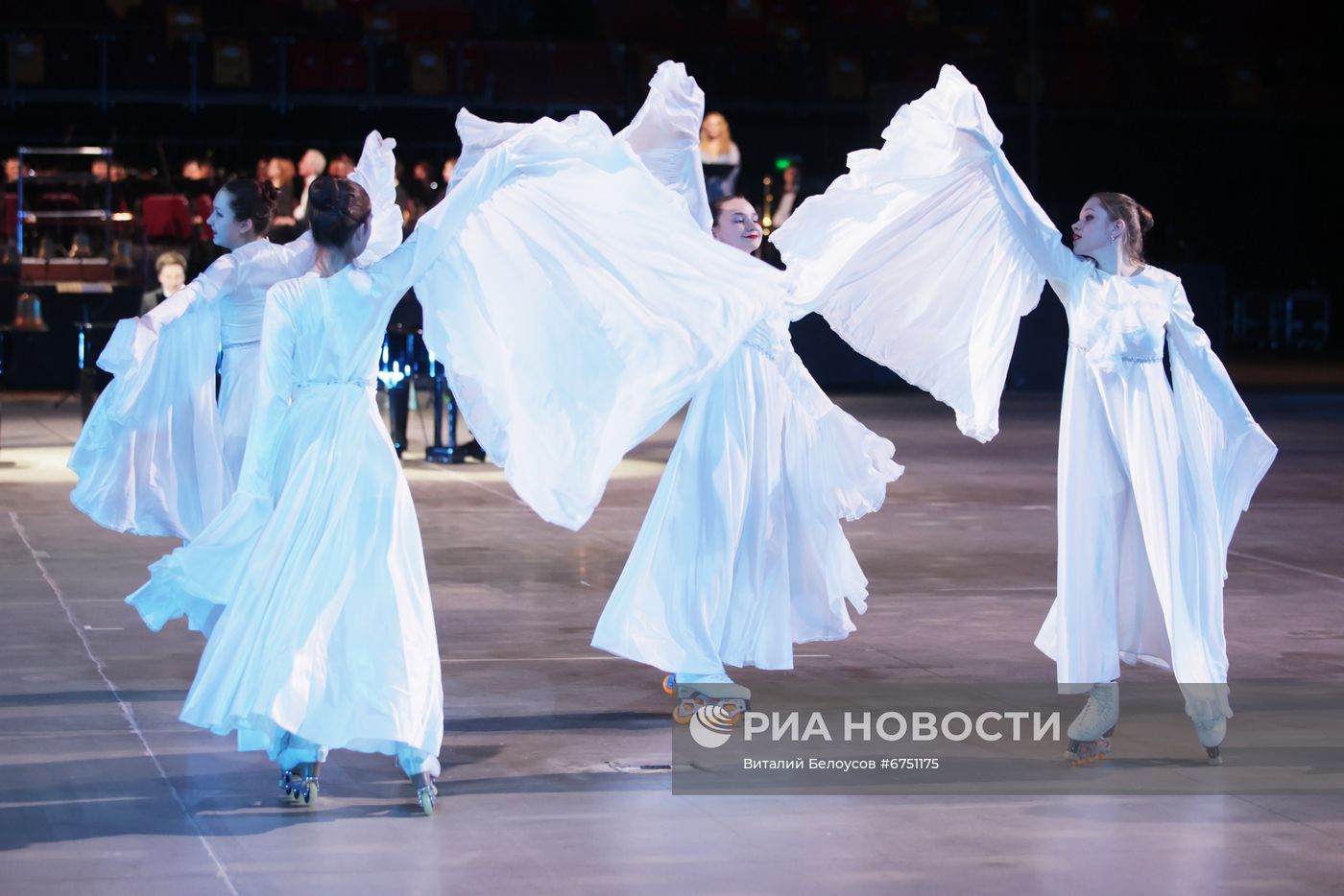 Закрытие Международного музыкального фестиваля Валерия Халилова