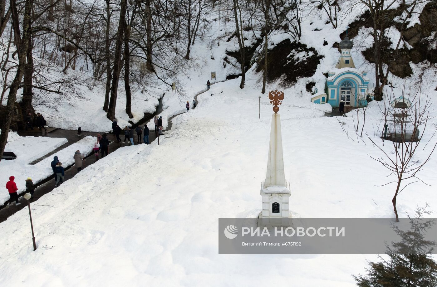 Курорт "Горячий ключ" в Краснодарском крае