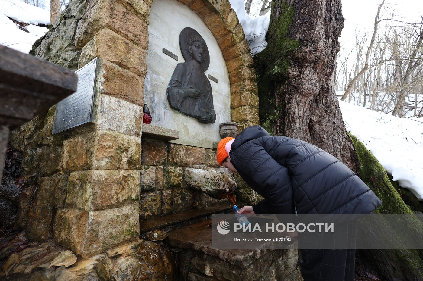 Курорт "Горячий ключ" в Краснодарском крае