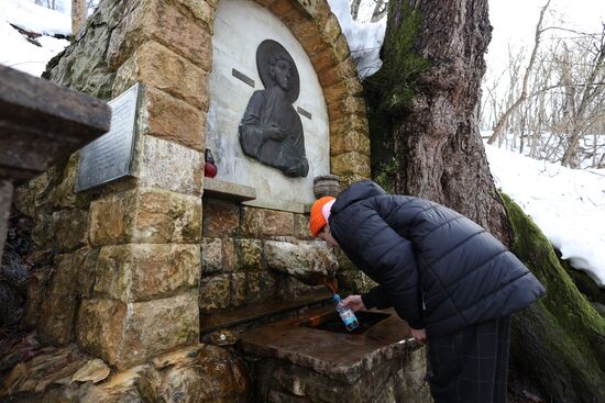 Курорт "Горячий ключ" в Краснодарском крае