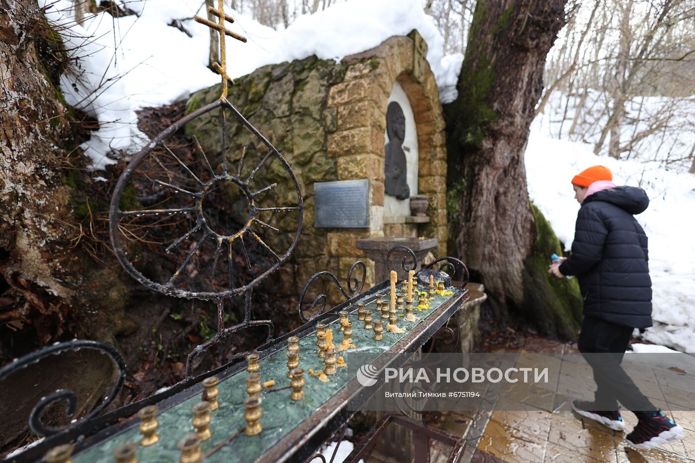 Курорт "Горячий ключ" в Краснодарском крае