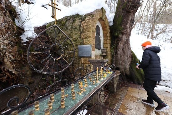 Курорт "Горячий ключ" в Краснодарском крае