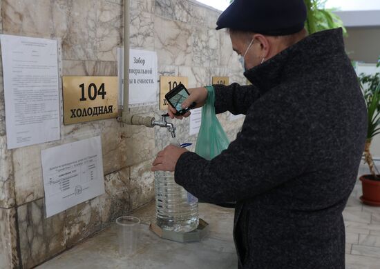 Курорт "Горячий ключ" в Краснодарском крае