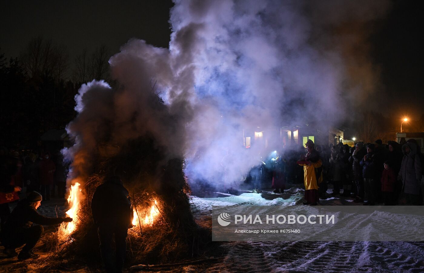 Буддийский Новый год