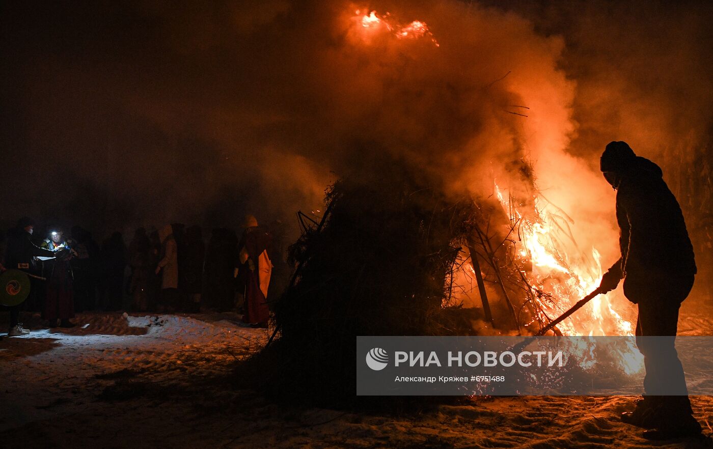 Буддийский Новый год