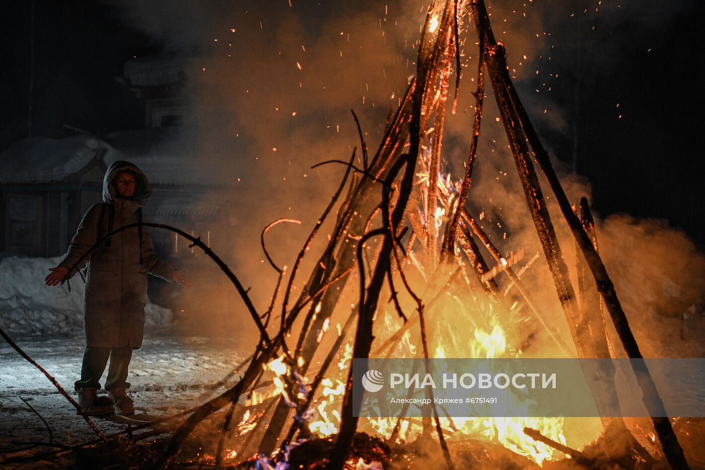 Буддийский Новый год