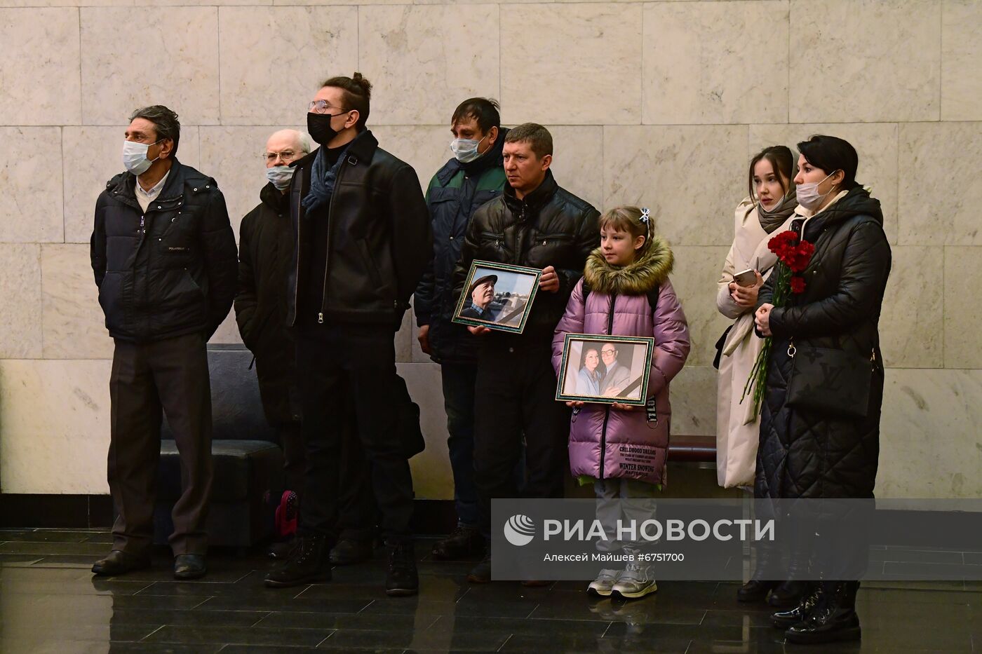 Прощание с народным артистом РСФСР Леонидом Куравлевым