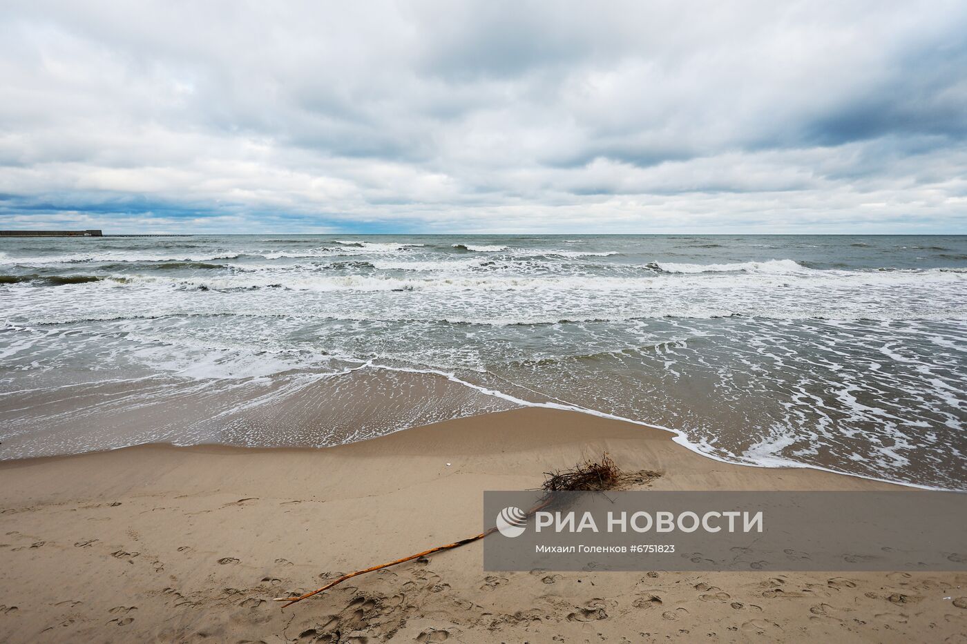 Последствия циклона "Надя" в Калининградской области