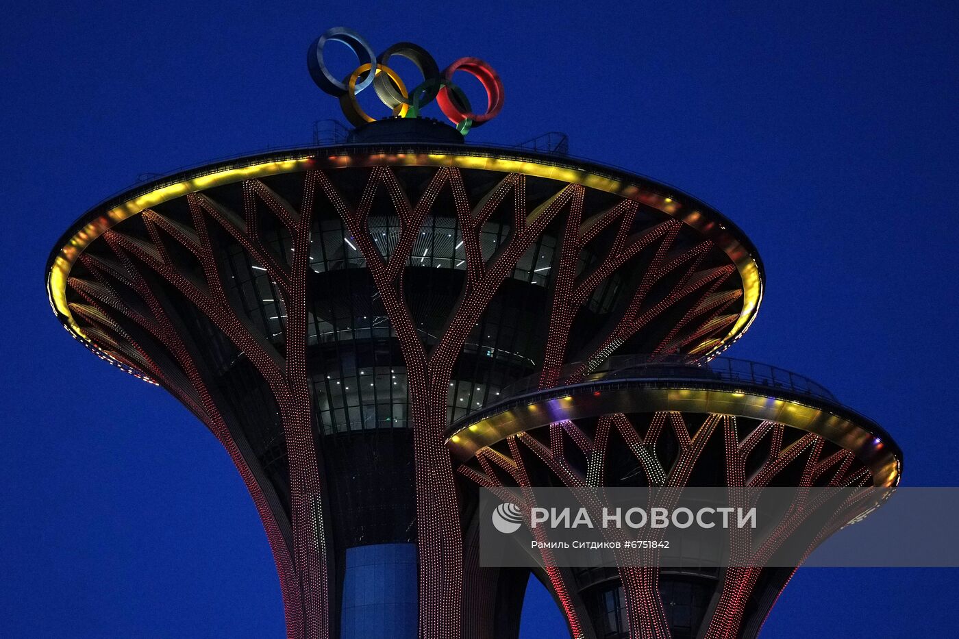 Подготовка Пекина к Олимпийским играм 2022