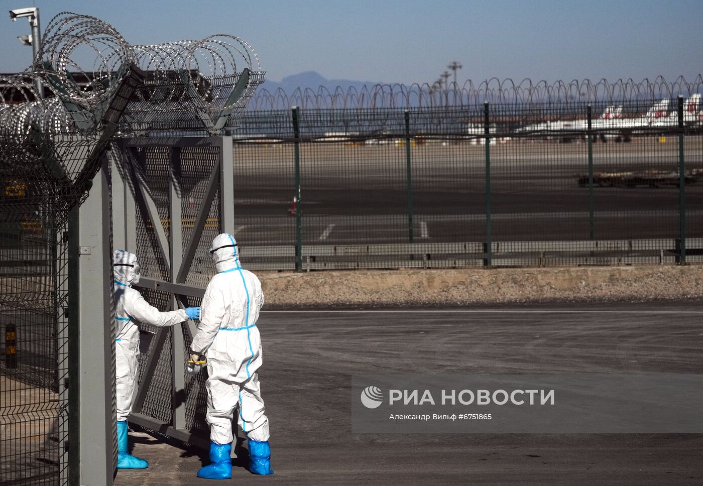 Олимпиада-2022. Работа аэропорта "Шоуду" в Пекине