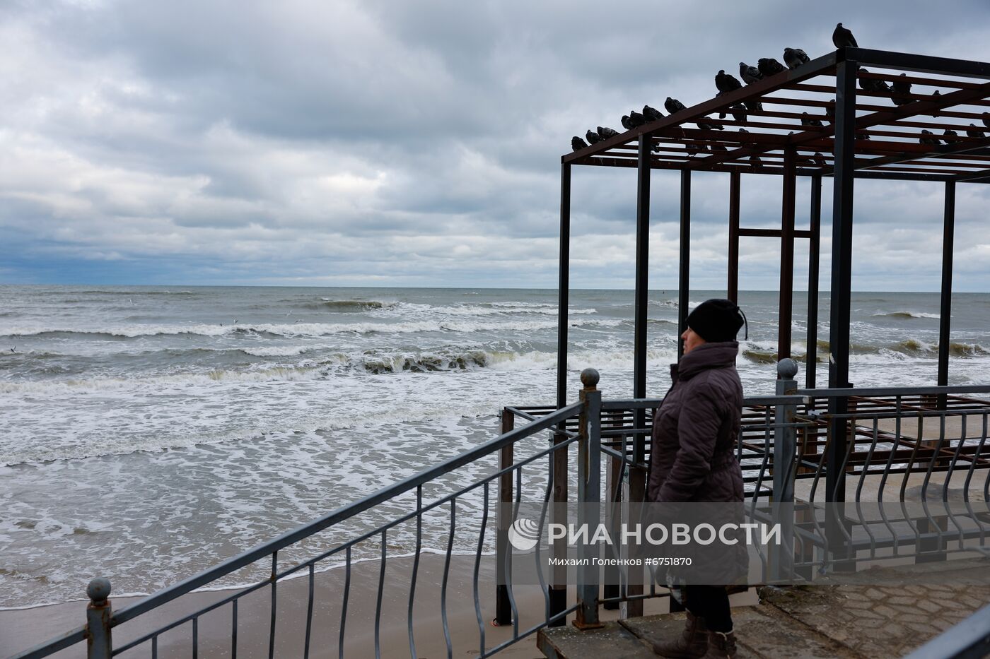 Последствия циклона "Надя" в Калининградской области