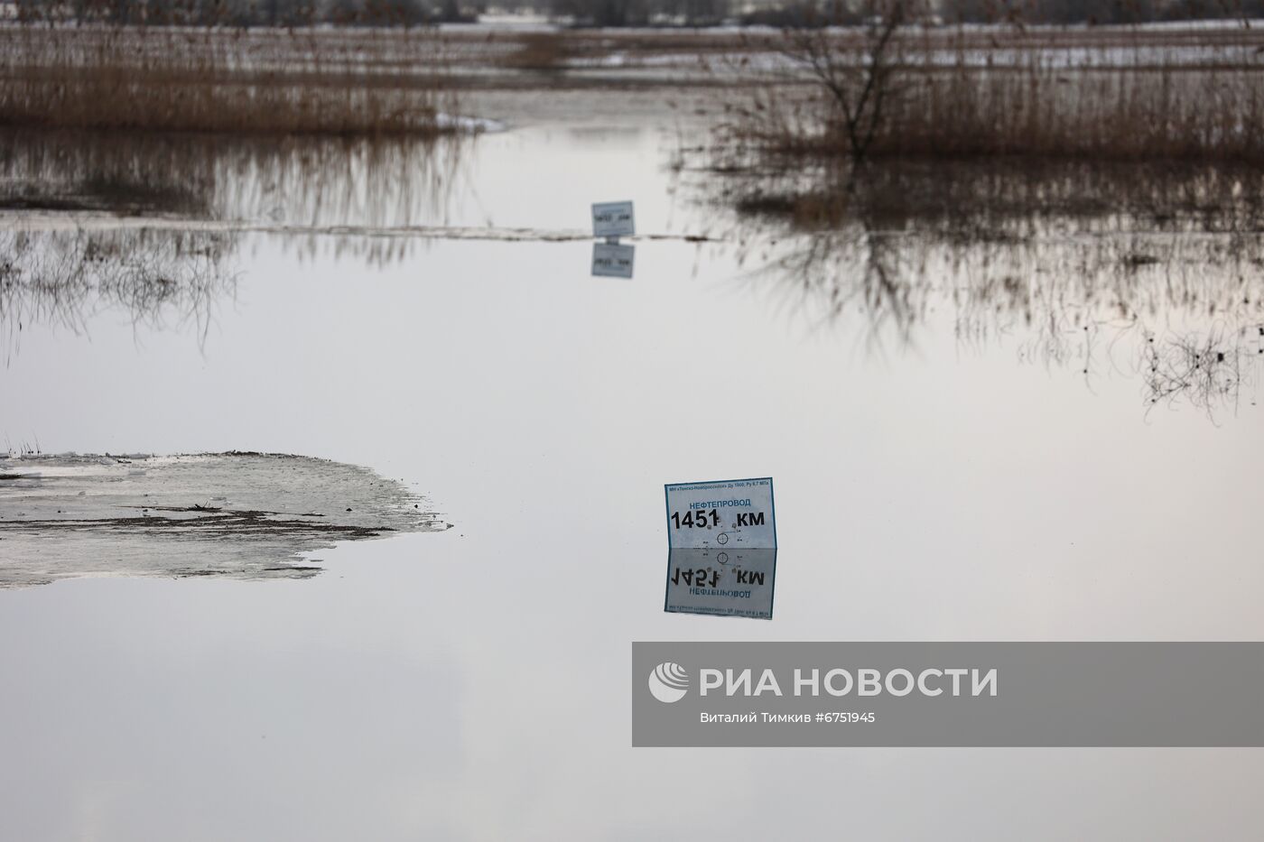 Последствия подтоплений в Краснодарском крае