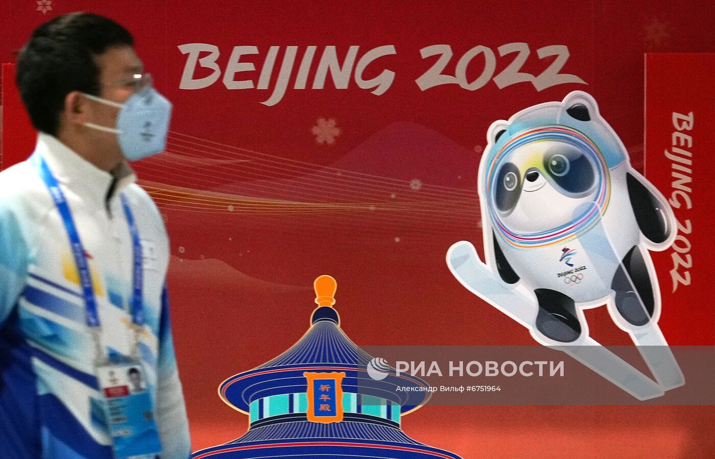 Олимпиада-2022. Работа главного пресс-центра 