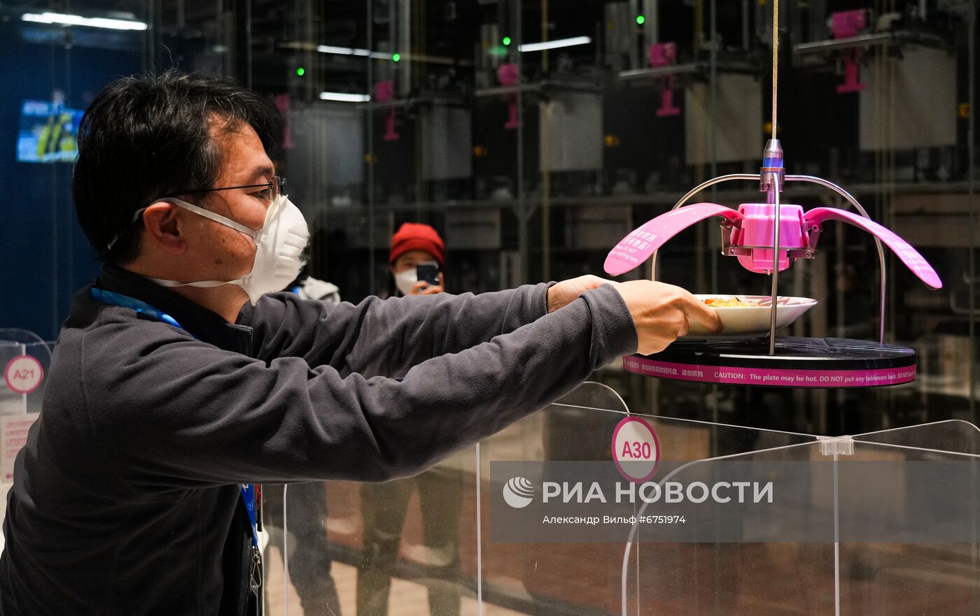 Олимпиада-2022. Работа главного пресс-центра 