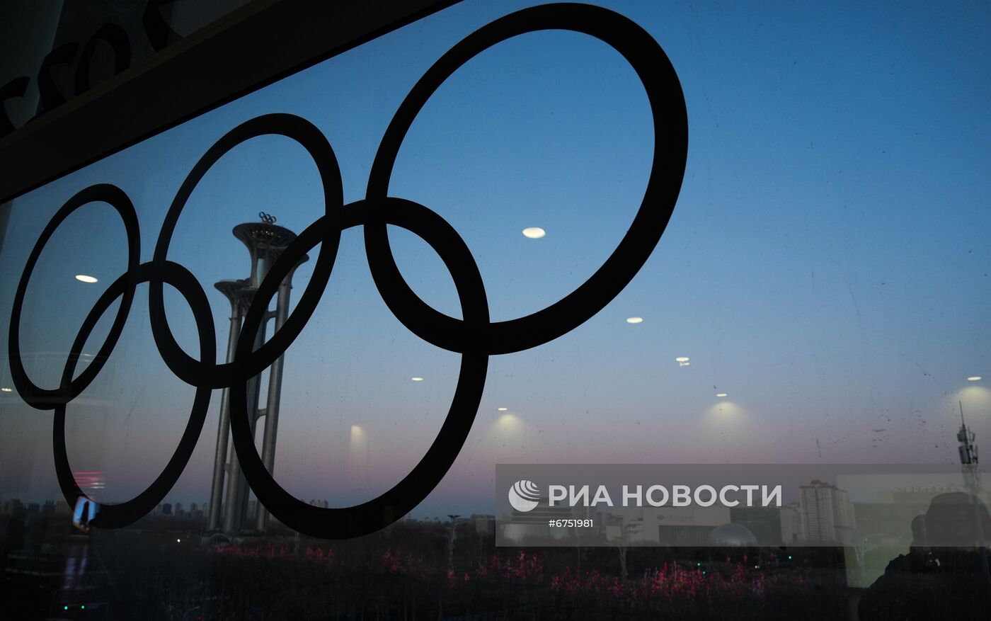 Олимпиада-2022. Работа главного пресс-центра 