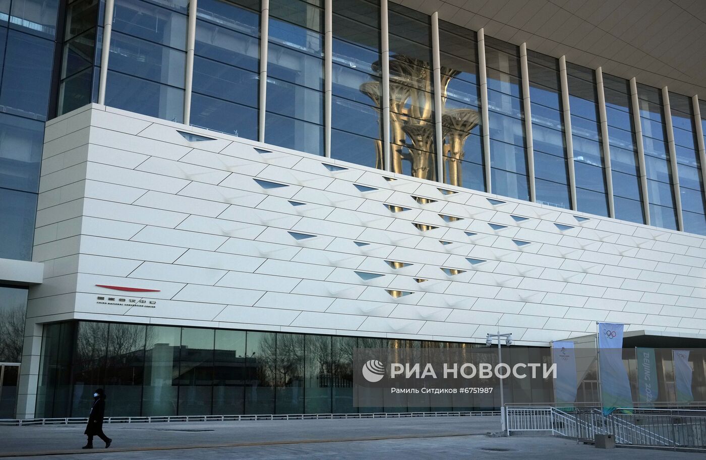 Олимпиада-2022. Работа главного пресс-центра 