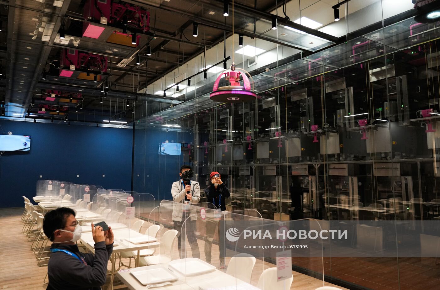 Олимпиада-2022. Работа главного пресс-центра 